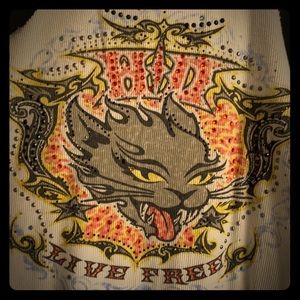 HARLEY DAVIDSON Tank top